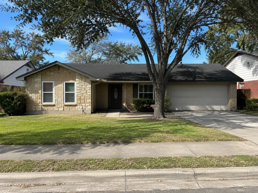 San Antonio Single Family Investment Home